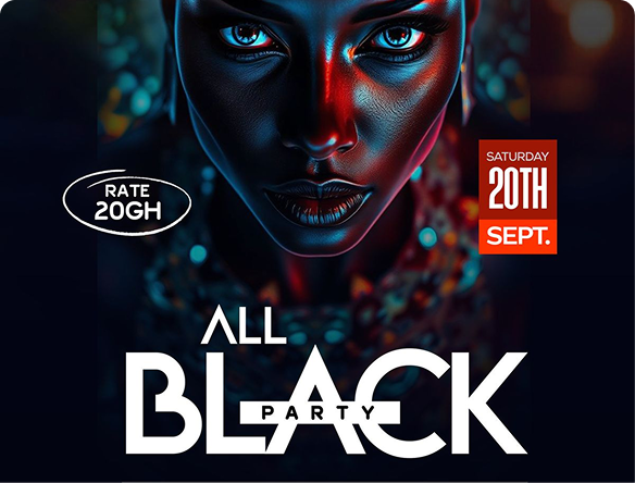 ALL BLACK PARTY